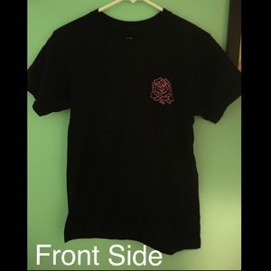 Obey Tee with Rose
